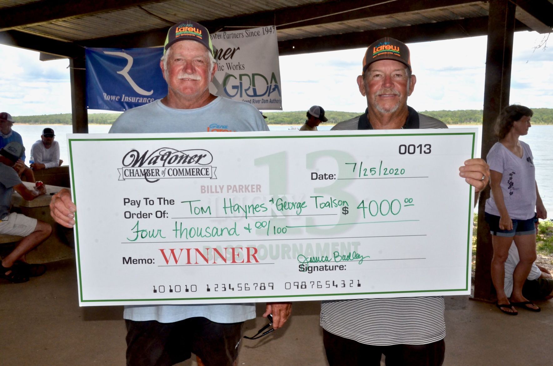2020 Lucky 13 Fishing Tournament